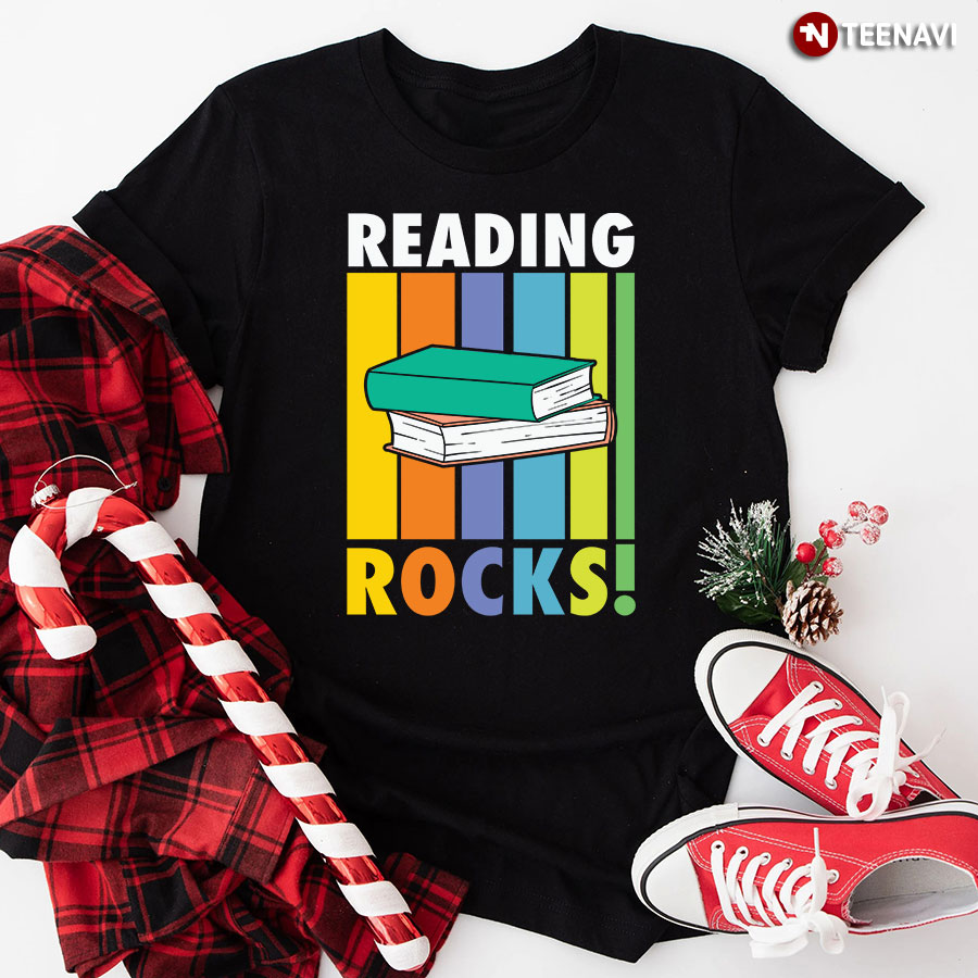 Reading Rocks Vintage T-Shirt