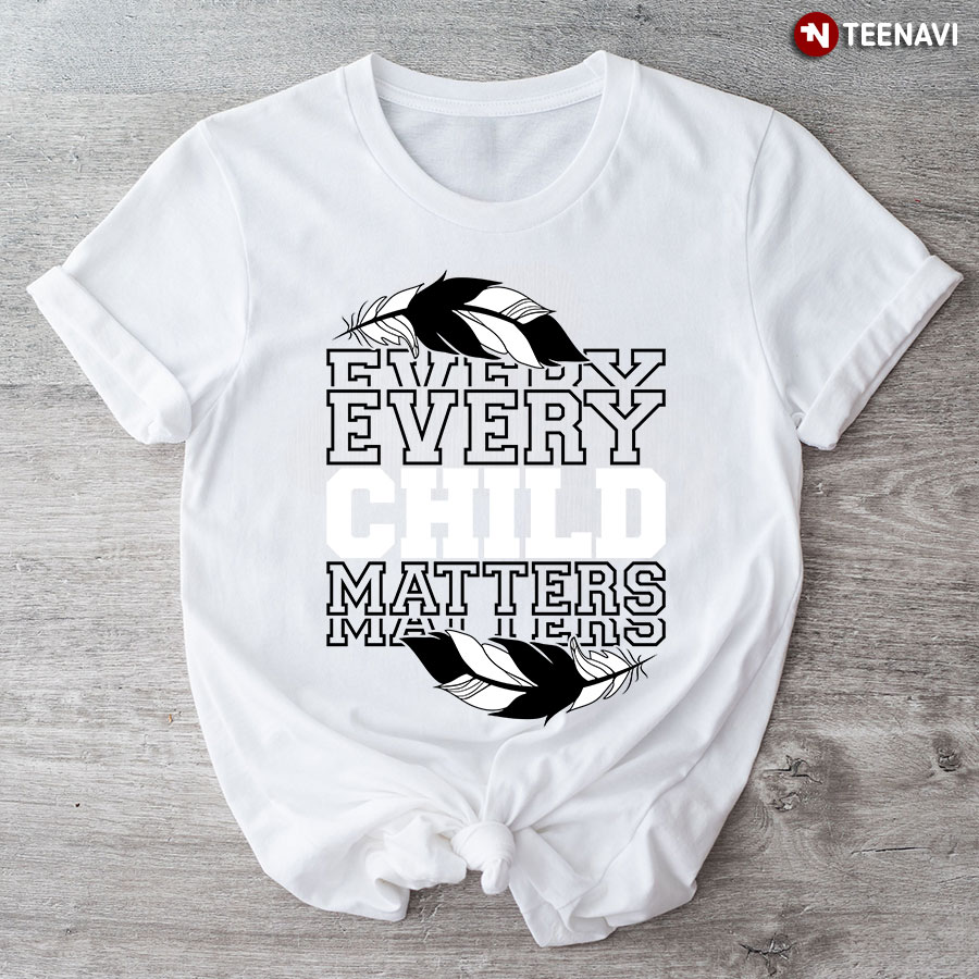 Every Child Matters Leaf T-Shirt - Plus Size Tee