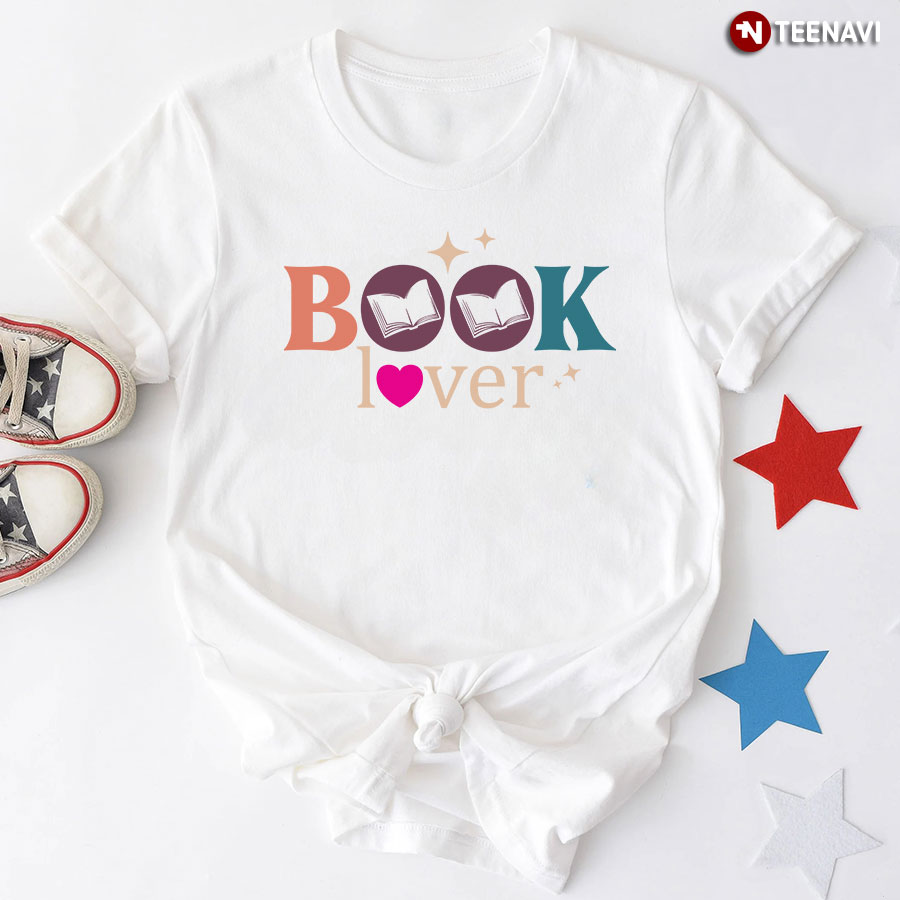 Book Lover Bibliophilia Avid Reader T-Shirt