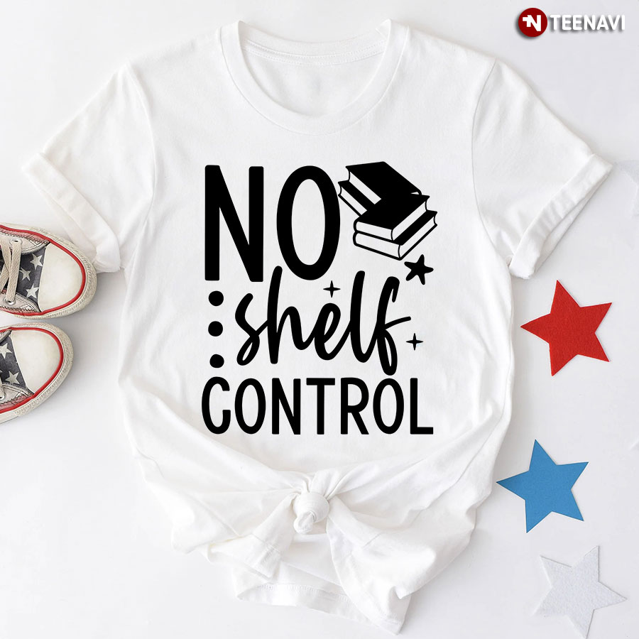 No Shelf Control T-Shirt
