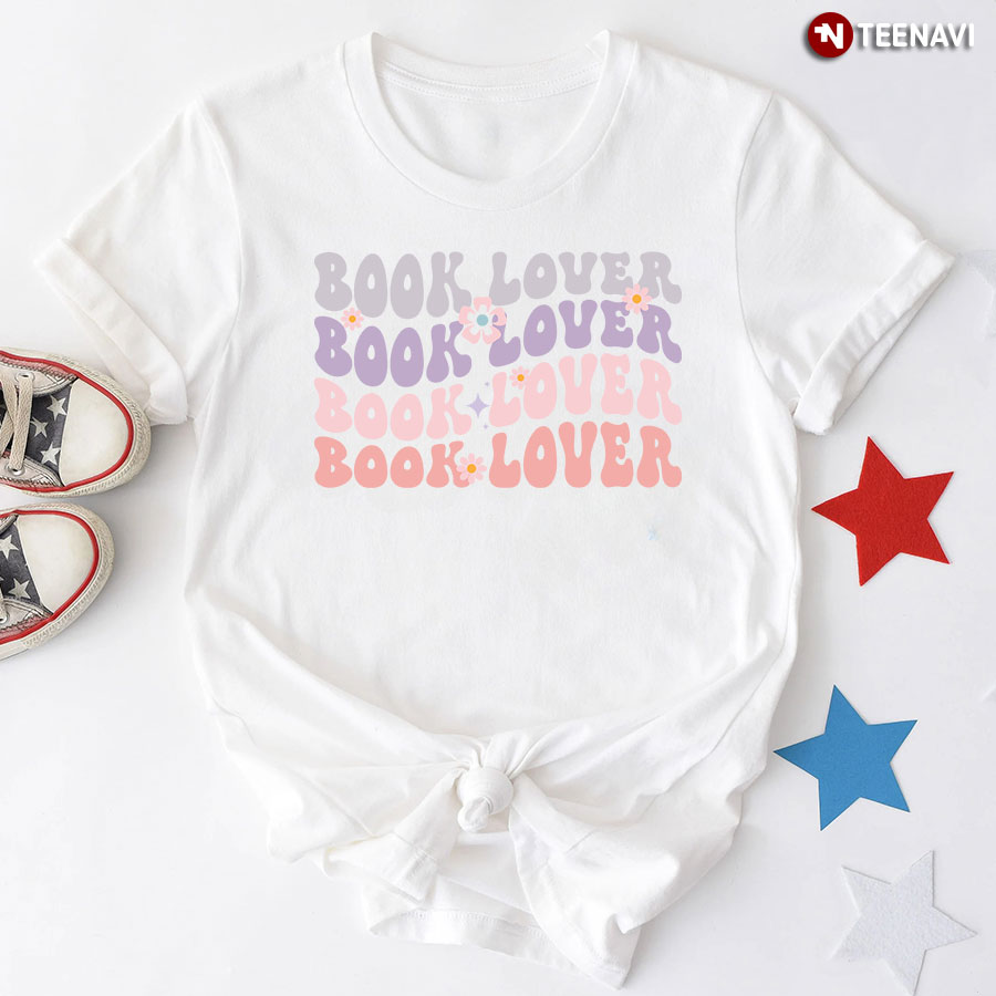 Book Lover Book Lover Book Lover Book Lover T-Shirt - Plus Size