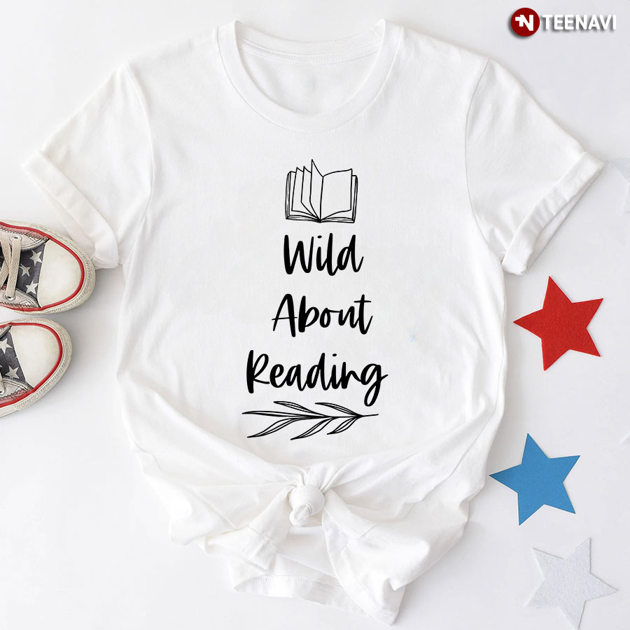Wild About Reading T-Shirt