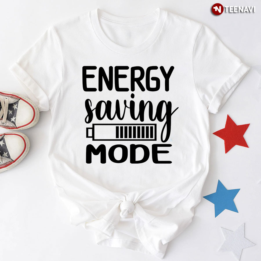 Energy Saving Mode Sloth T-Shirt