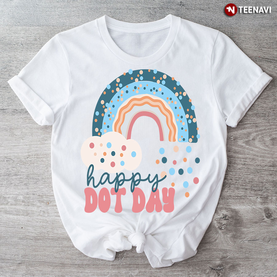 Happy Dot Day T-Shirt – Kids Tee