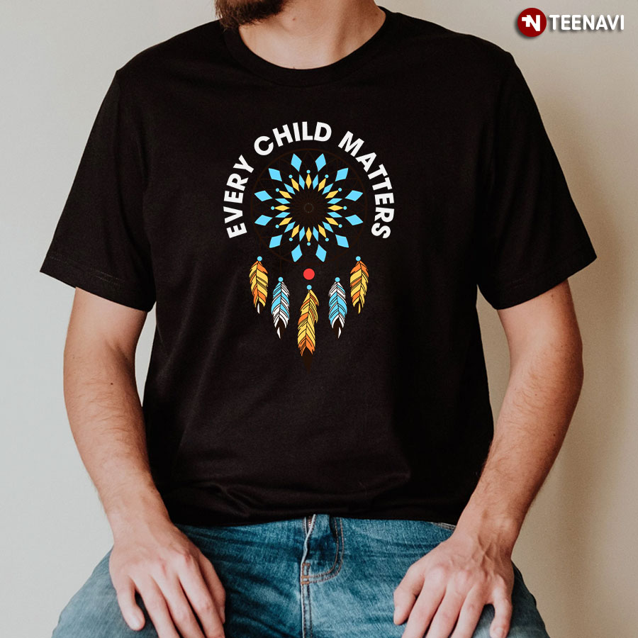 Every Child Matters Dreamcatcher T-Shirt