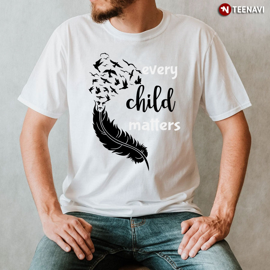 Every Child Matters Leaf T-Shirt