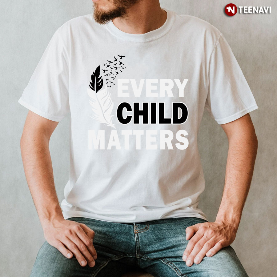 Every Child Matters Leaf T-Shirt - Unisex Tee
