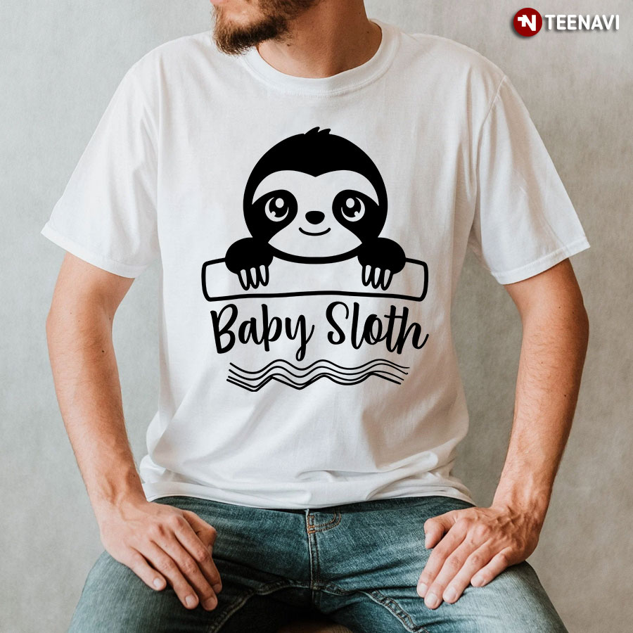Baby Sloth T-Shirt - Kids Tee
