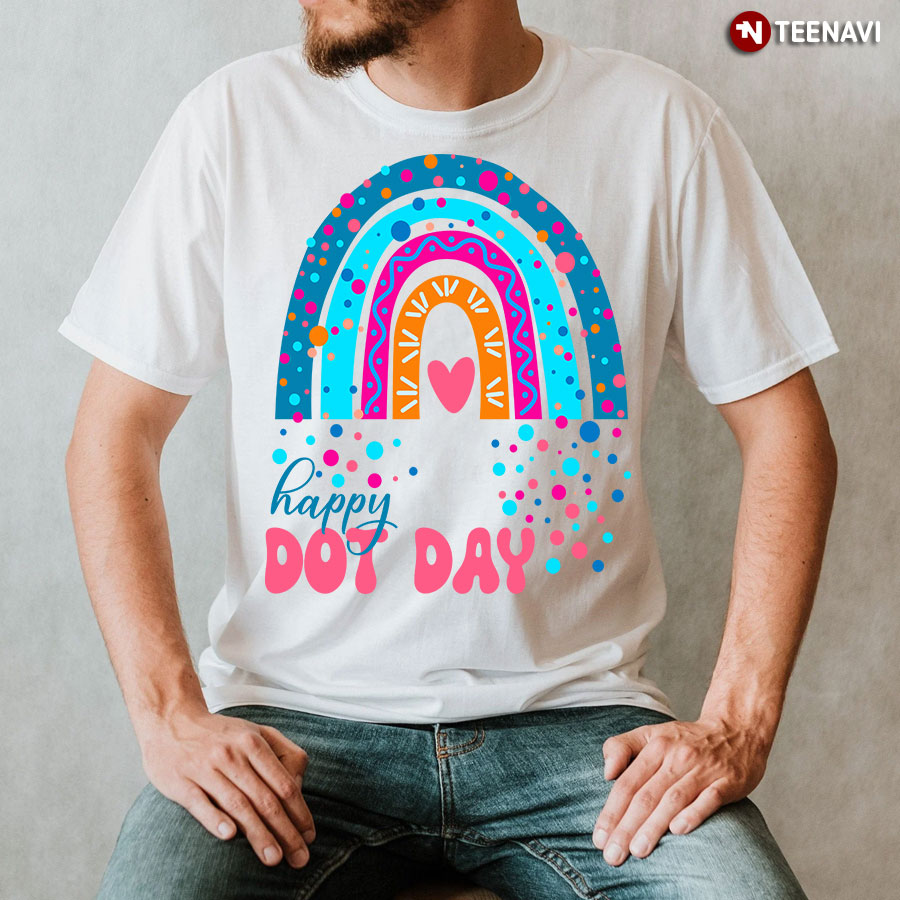 Happy Dot Day T-Shirt – Cotton Tee