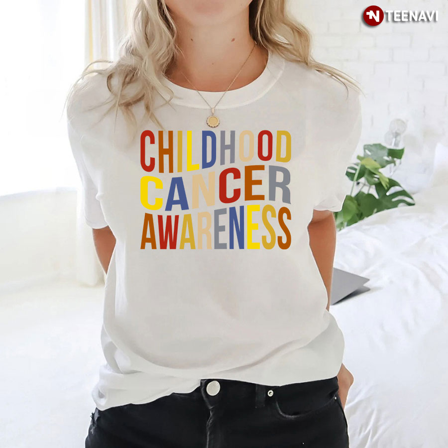 Childhood Cancer Awareness T-Shirt - Unisex Tee