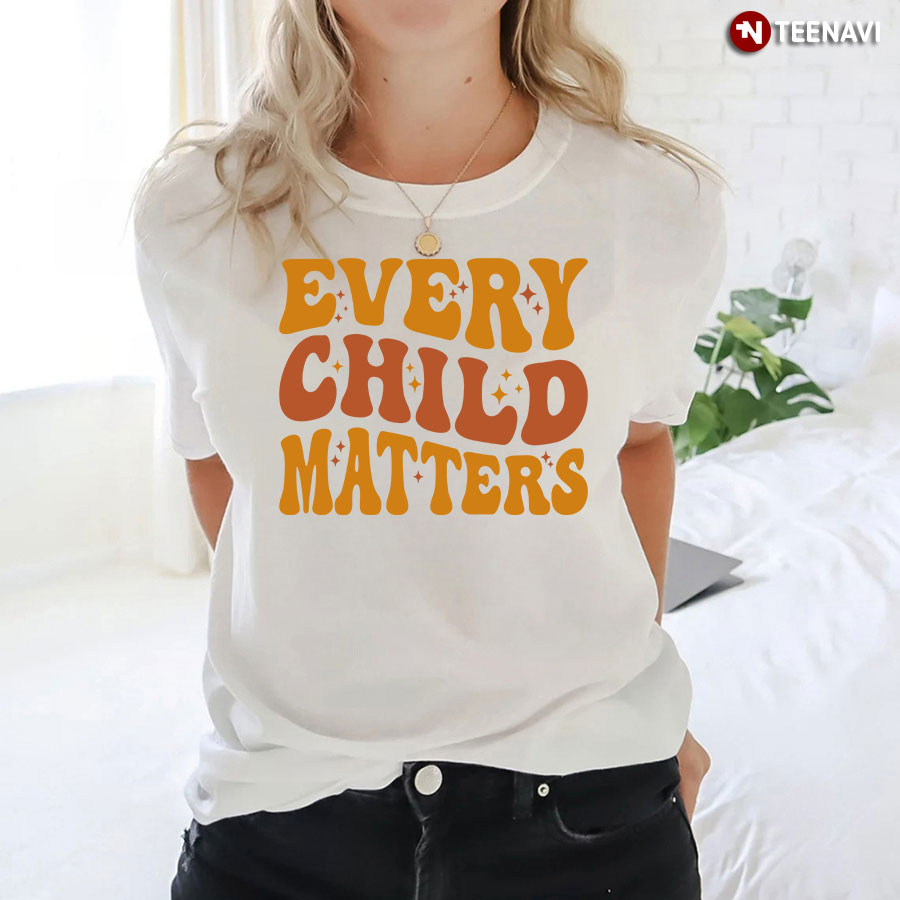 Every Child Matters September 30th T-Shirt - Unisex Tee