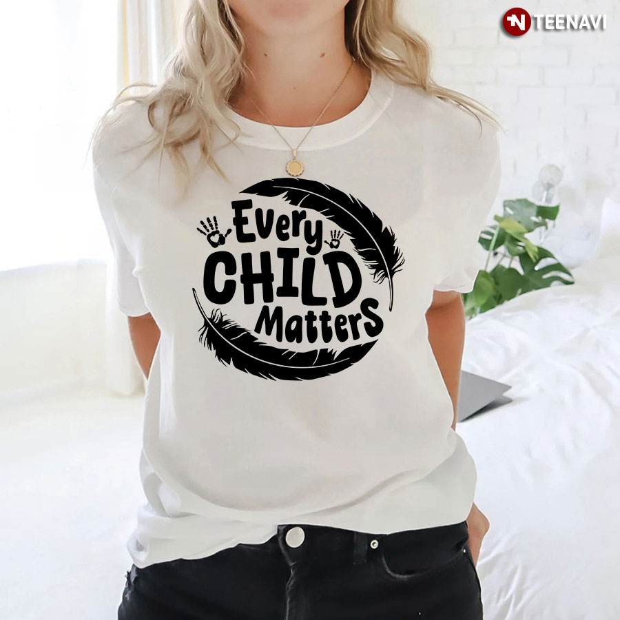 Every Child Matters Hand Leaf T-Shirt - Unisex Tee