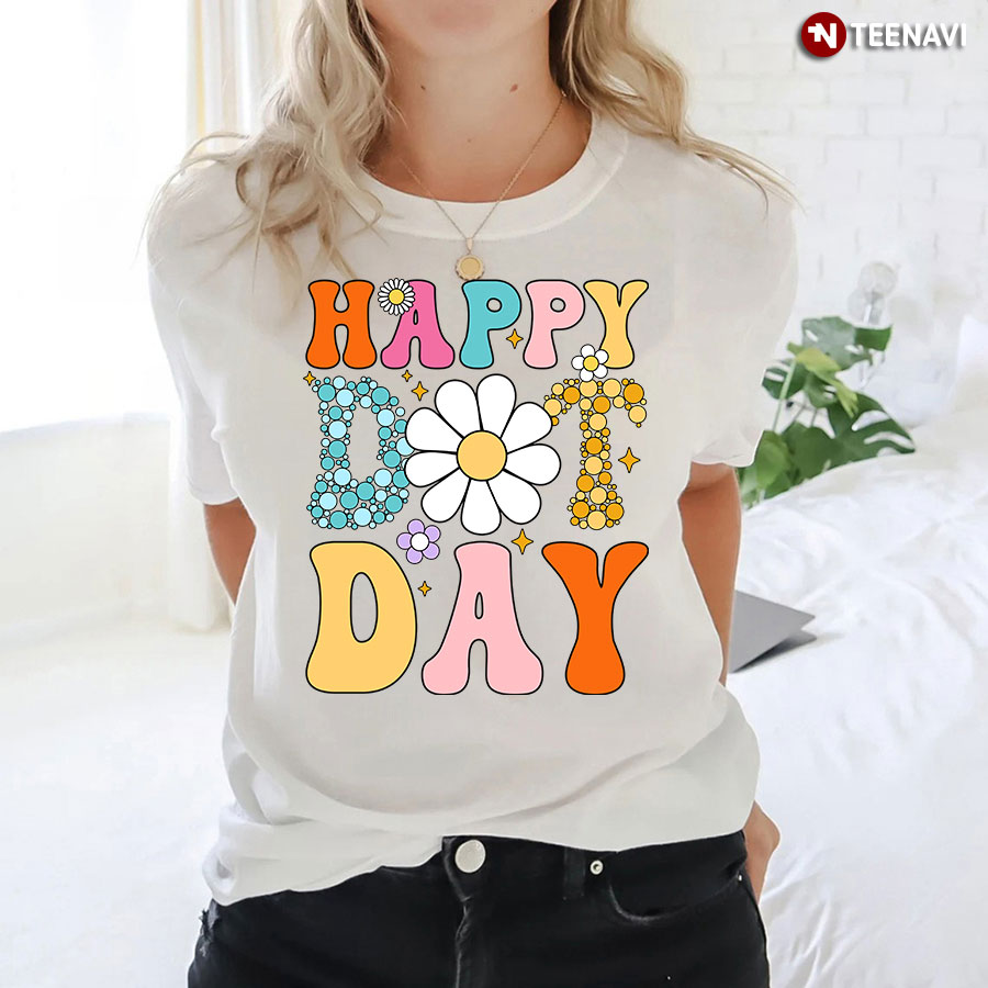 Happy Dot Day T-Shirt – Women’s Tee