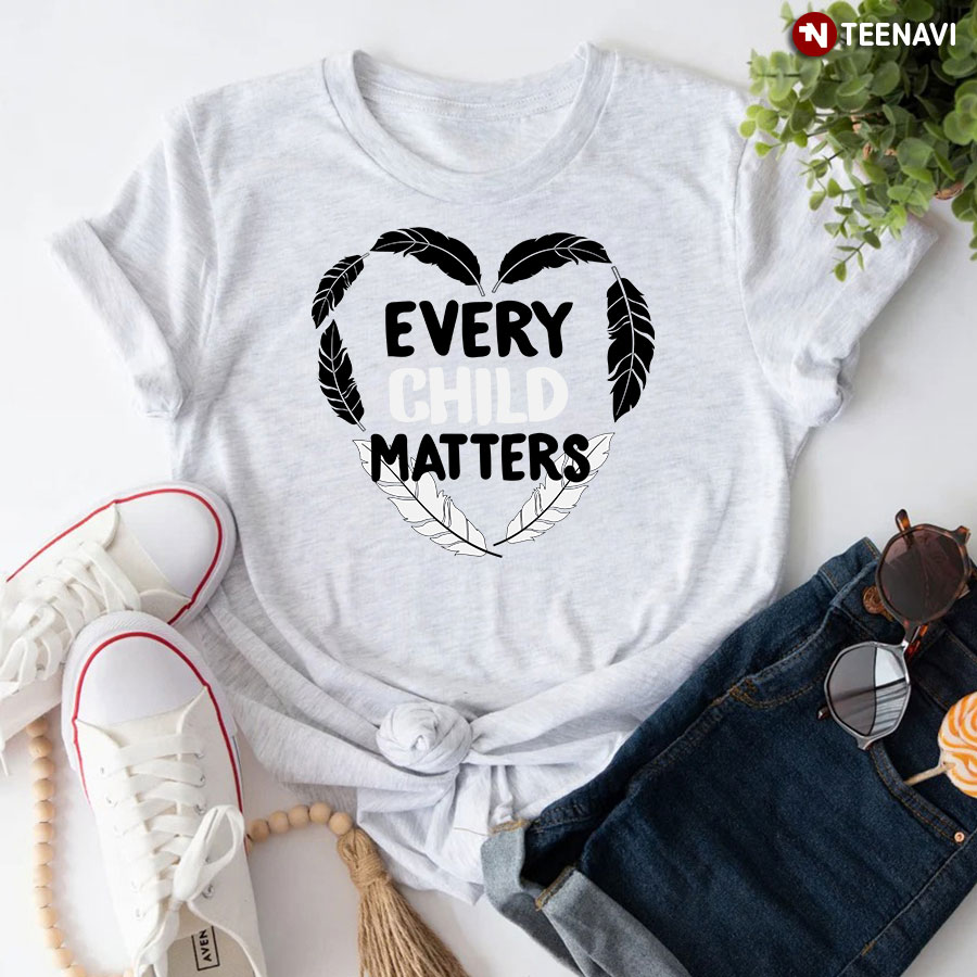 Every Child Matters Heart T-Shirt