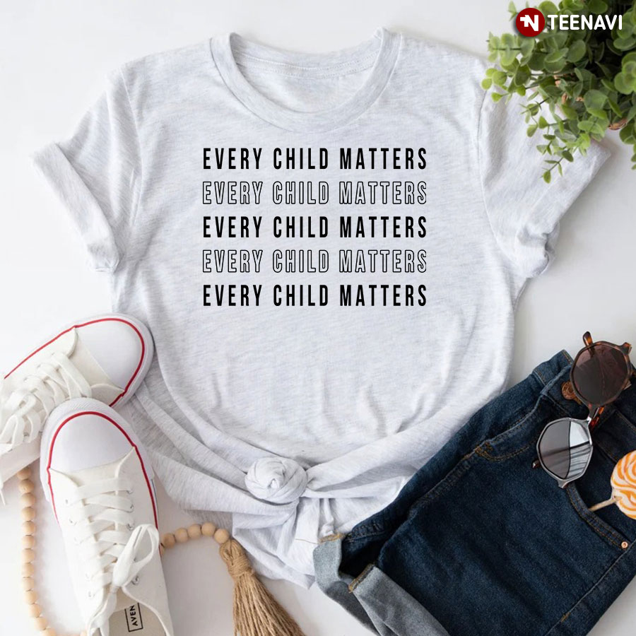 Every Child Matters September 30th T-Shirt - Plus Size Tee