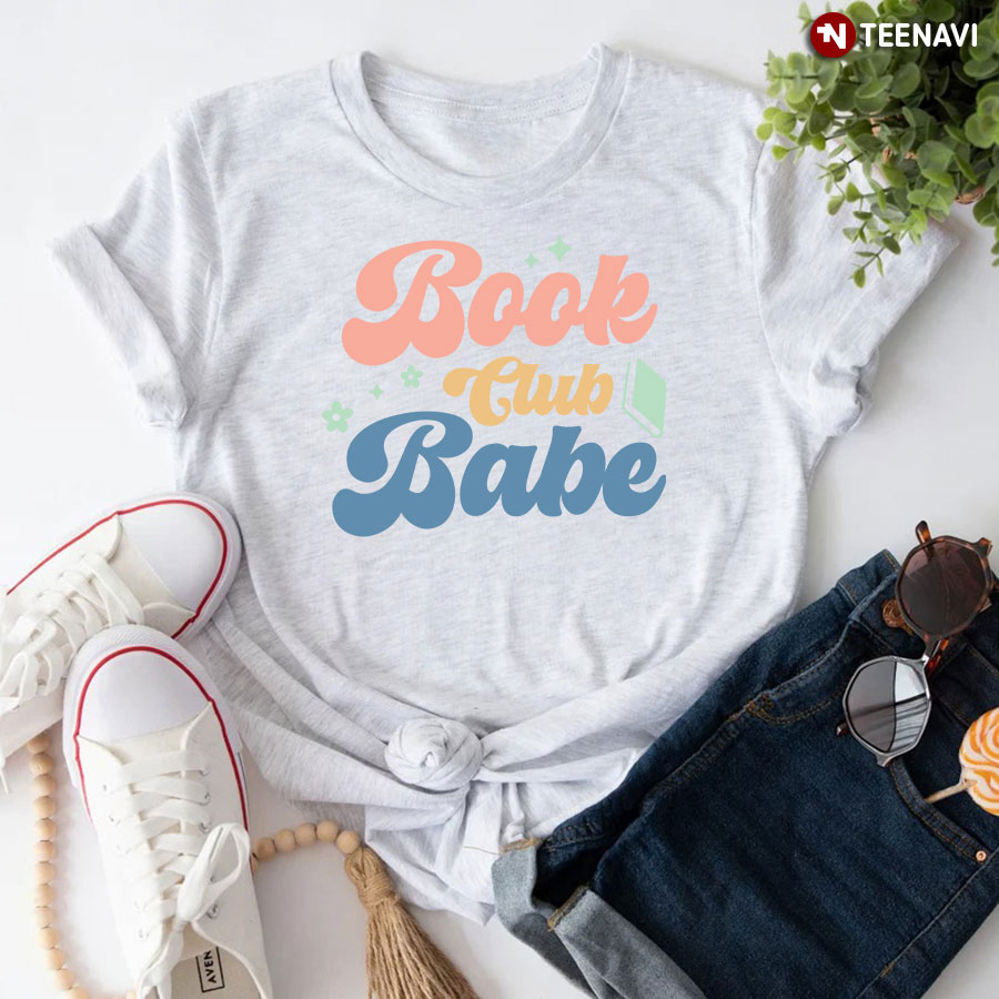 Book Club Babe T-Shirt