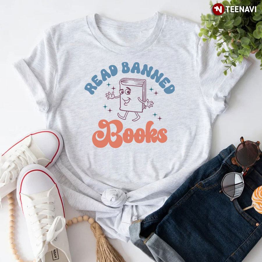 Read Banned Books T-Shirt - Unisex Tee