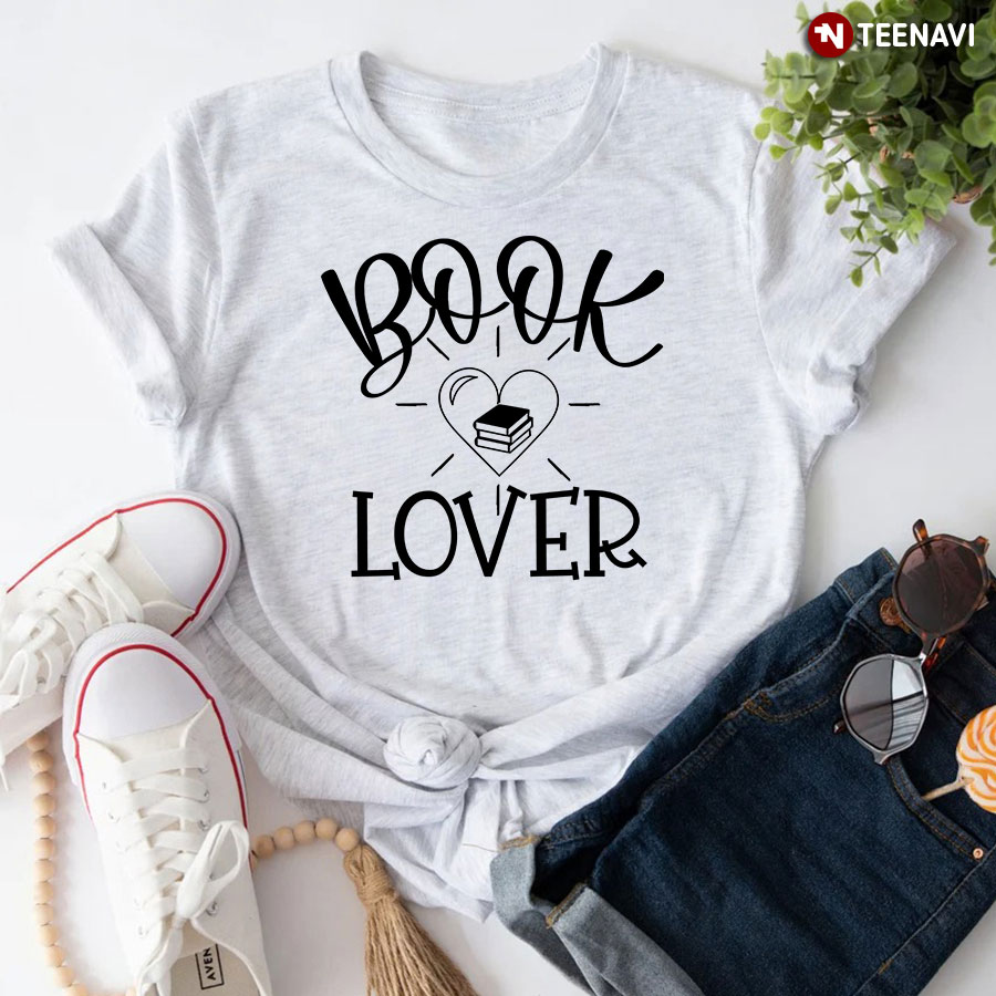Book Lover Avid Reader T-Shirt