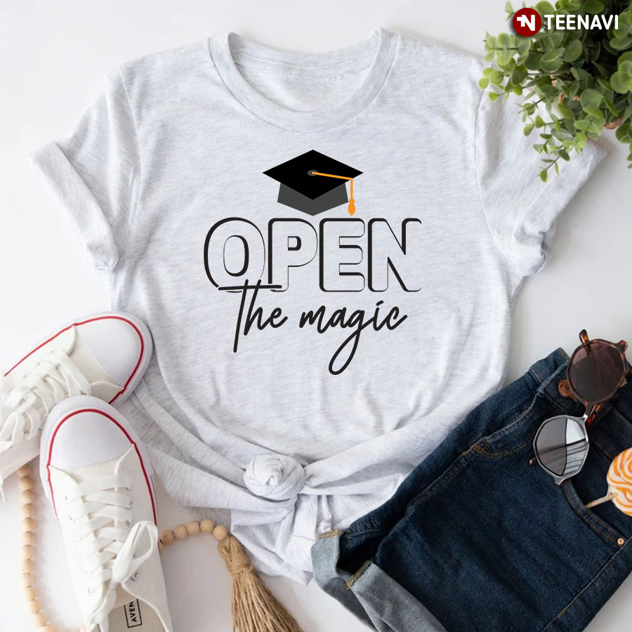 Open The Magic T-Shirt