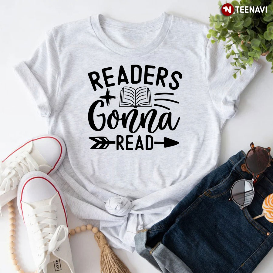 Readers Gonna Read Bookworm T-Shirt