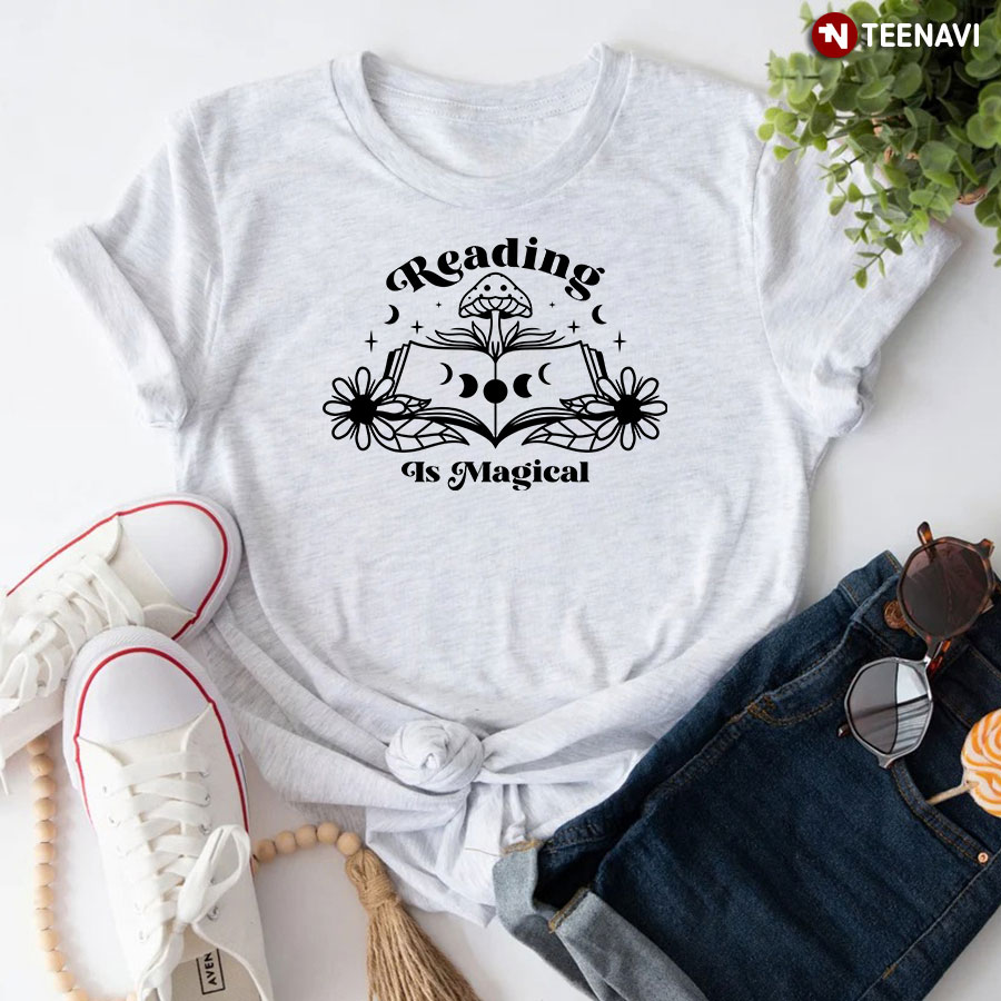 Reading Is Magical Book Lover T-Shirt