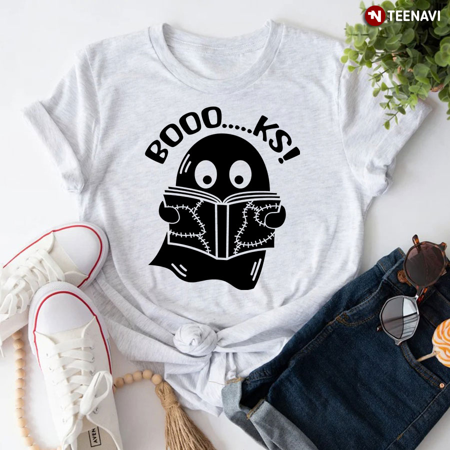 Boooks Lovely Boo Is Reading T-Shirt