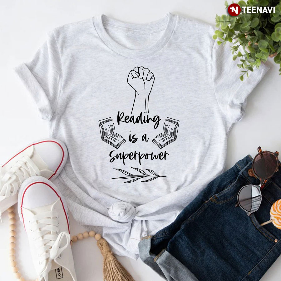 Reading Is A Superpower T-Shirt