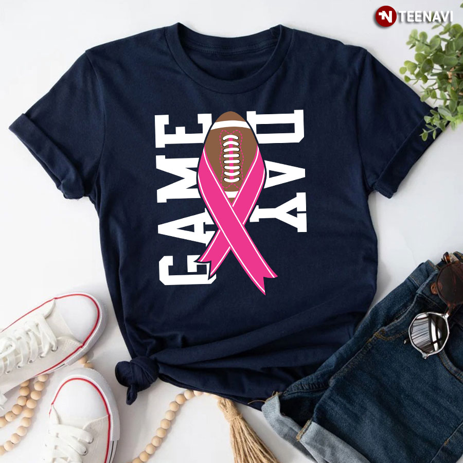 Breast Cancer Awareness Football Jerseys / Women's Relaxed 