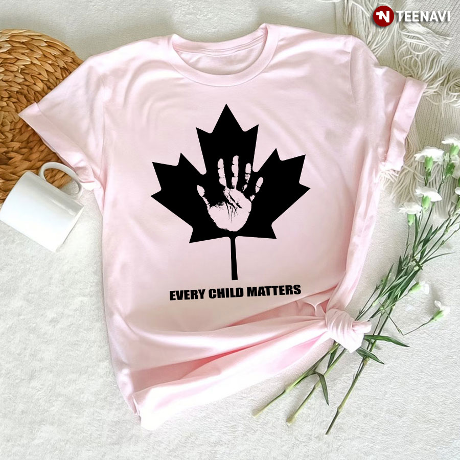 Every Child Matters Maple Leaf T-Shirt