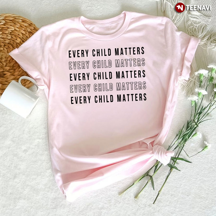 Every Child Matters September 30th T-Shirt - Plus Size Tee