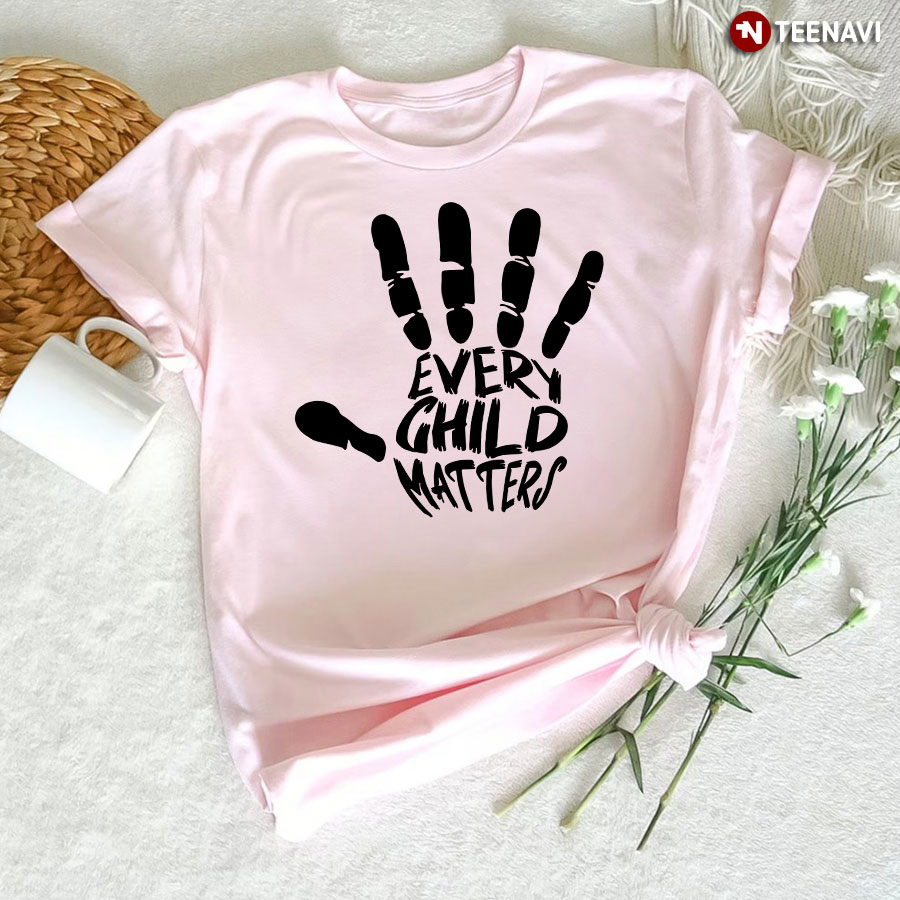 Every Child Matters T-Shirt - Cotton Tee