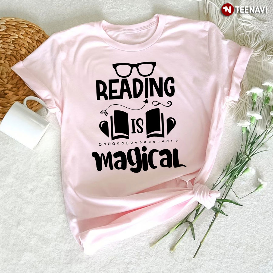 Reading Is Magical T-Shirt