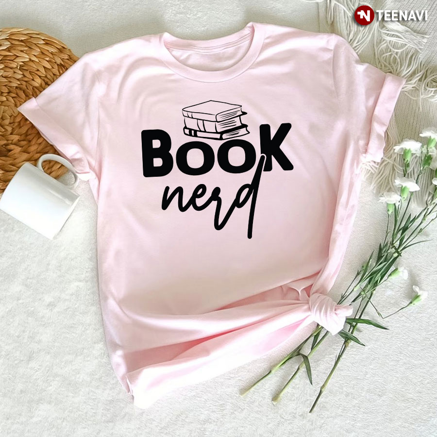 Book Nerd Avid Reader T-Shirt
