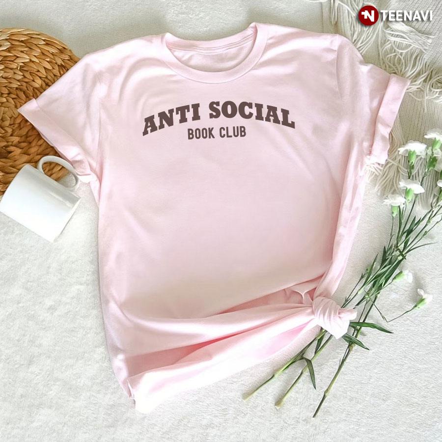 Anti Social Book Club T-Shirt