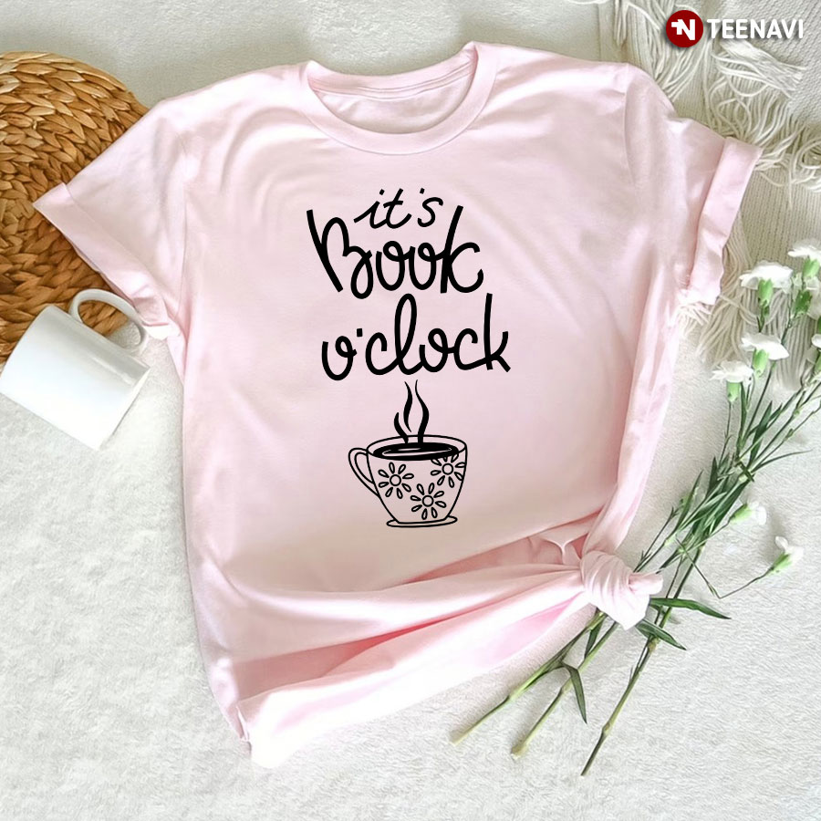 It's Book O'clock T-Shirt