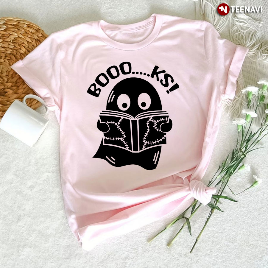 Boooks Lovely Boo Is Reading T-Shirt