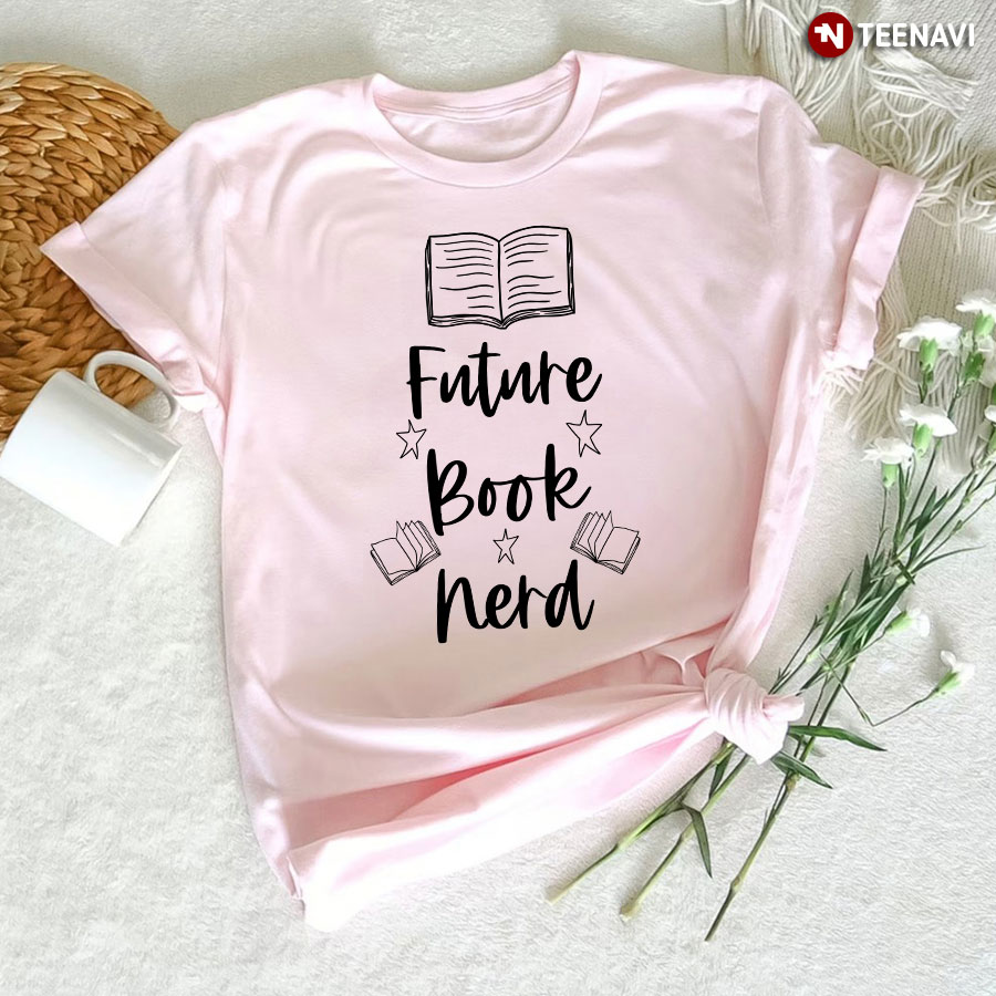 Future Book Nerd T-Shirt