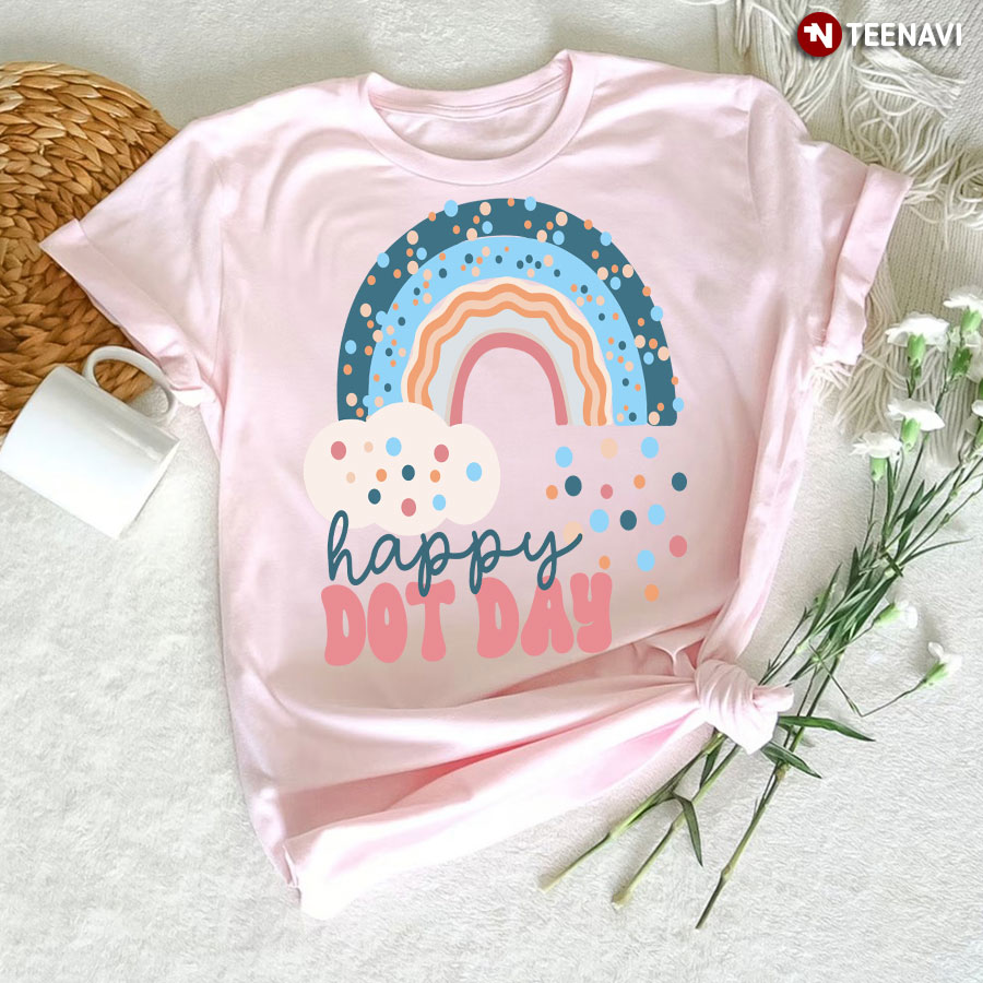 Happy Dot Day T-Shirt – Kids Tee