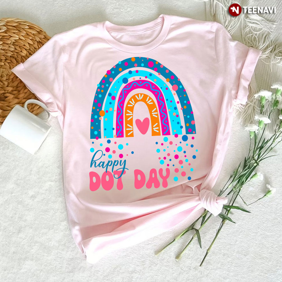 Happy Dot Day T-Shirt – Cotton Tee