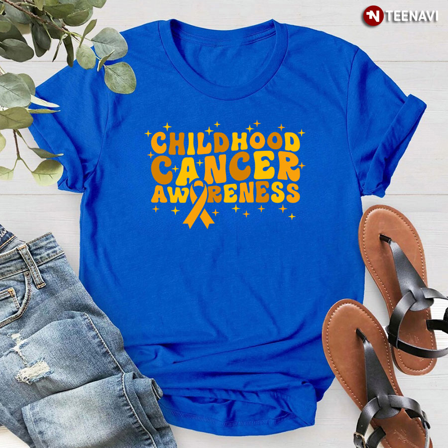 Childhood Cancer Awareness T-Shirt