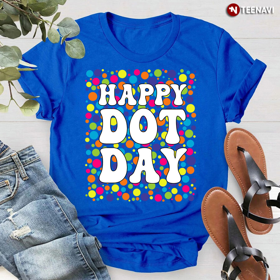 Happy Dot Day T-Shirt - Men's Tee