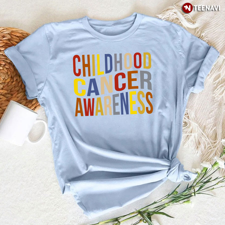 Childhood Cancer Awareness T-Shirt - Unisex Tee
