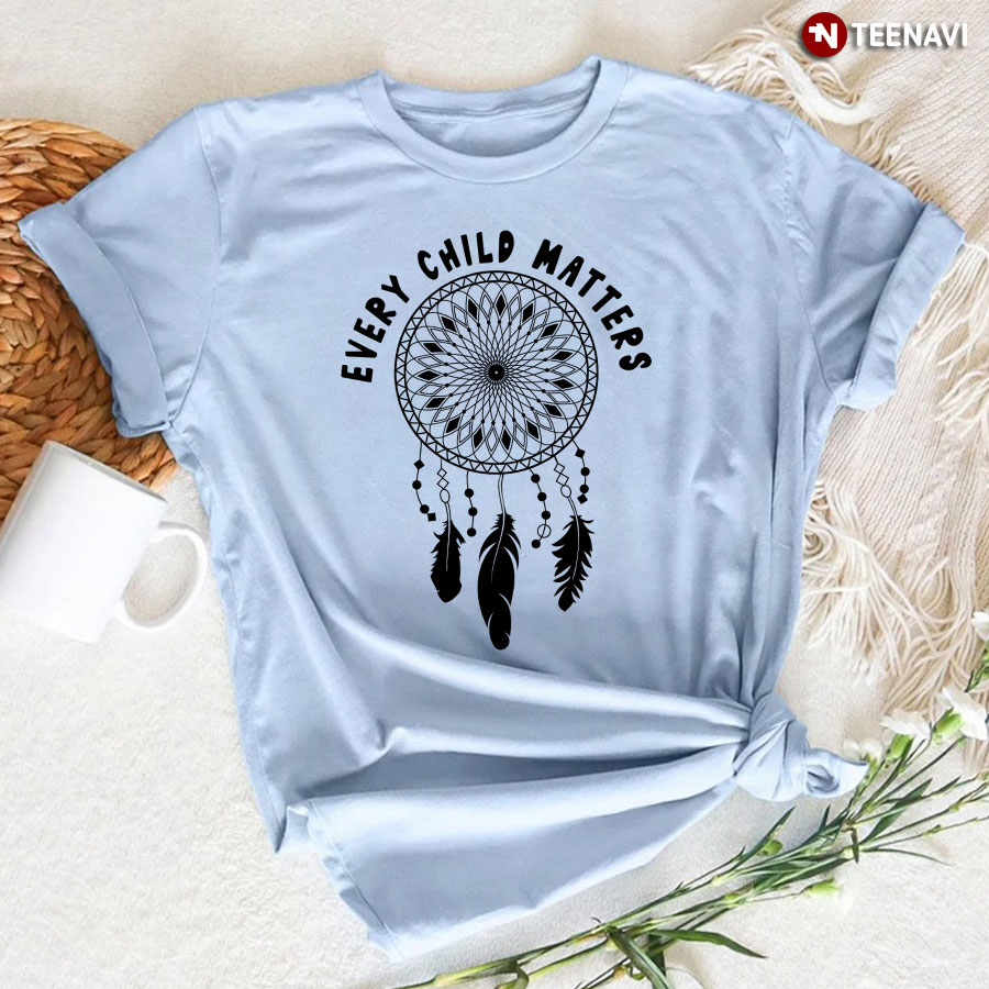 Every Child Matters Dreamcatcher T-Shirt - Unisex Tee