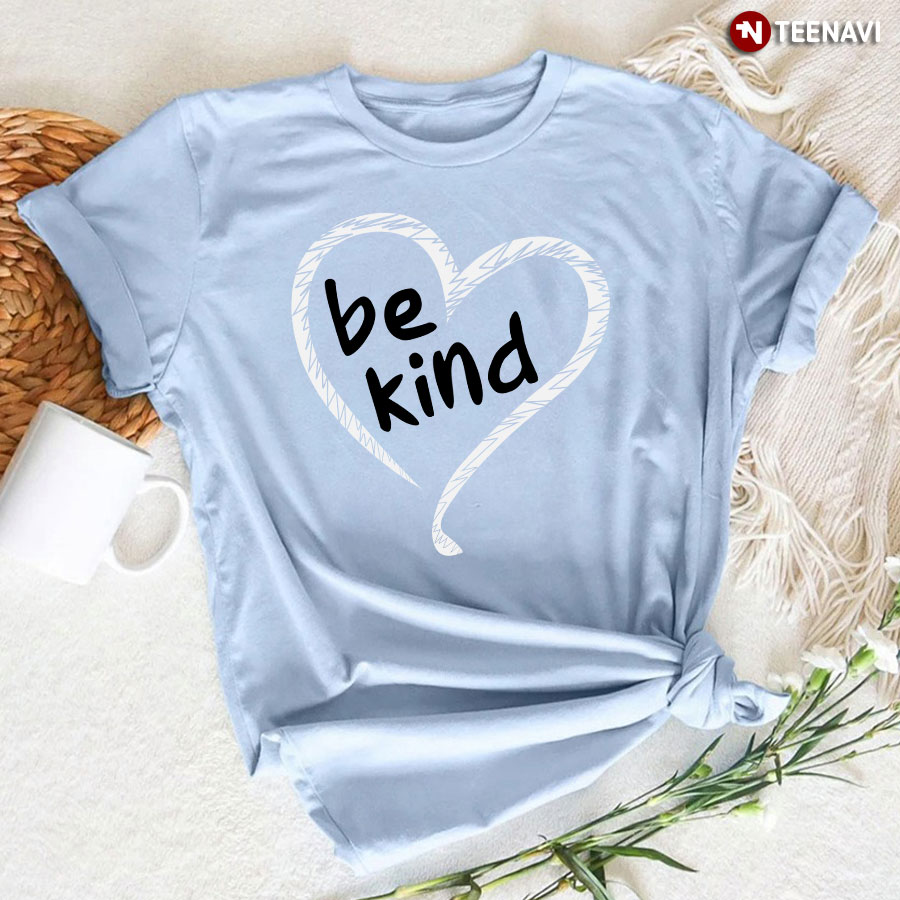 Be Kind Heart Every Child Matters T-Shirt