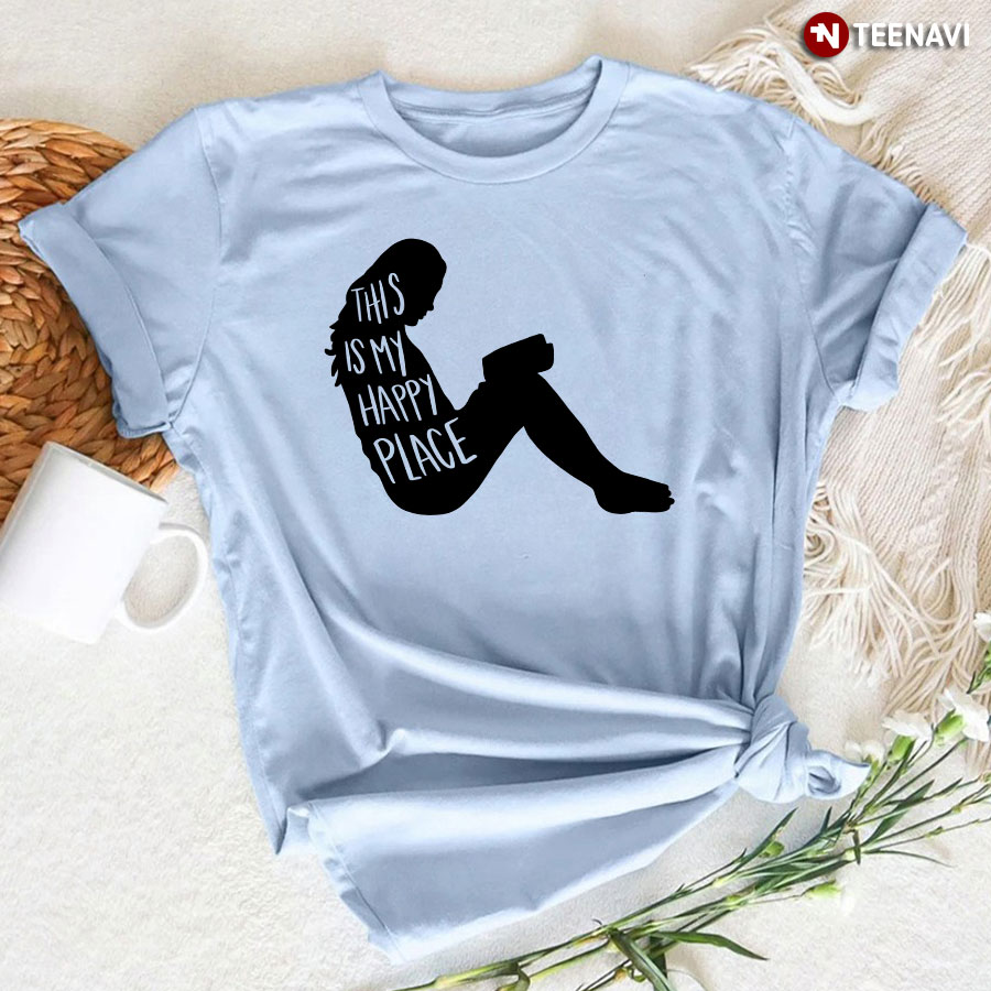 This Is My Happy Place Book Lover T-Shirt