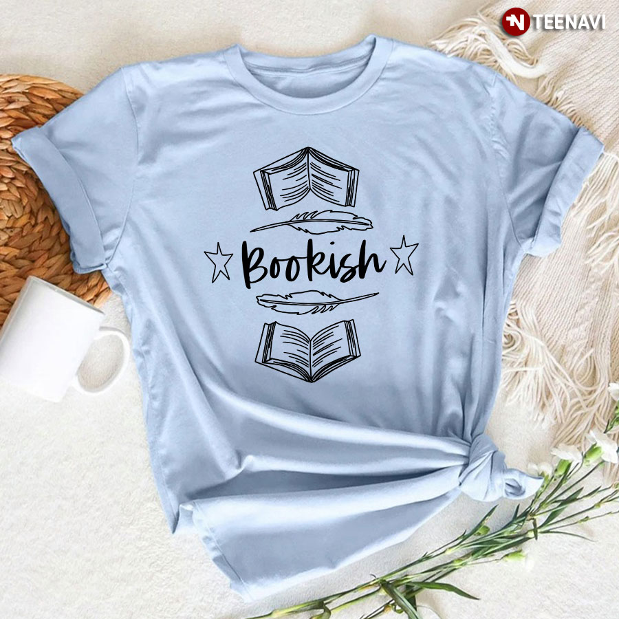 Bookish Funny Book Lover T-Shirt
