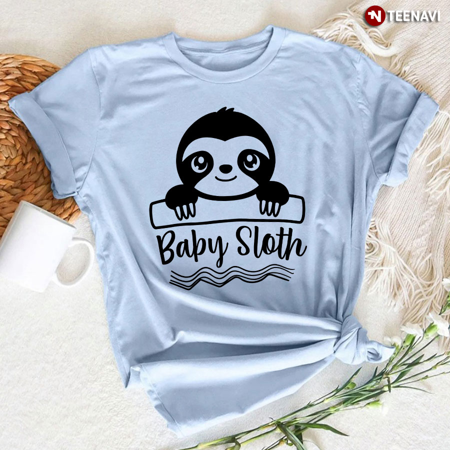 Baby Sloth T-Shirt - Kids Tee