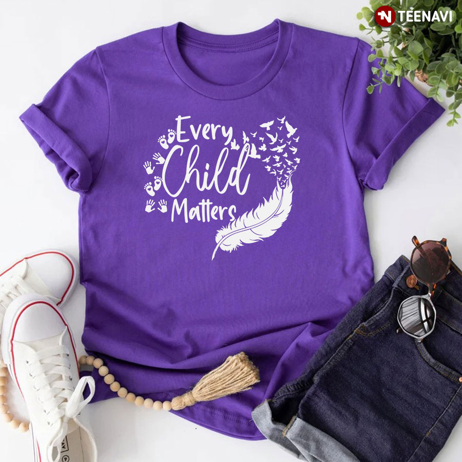 Every Child Matters T-Shirt - Kids Tee
