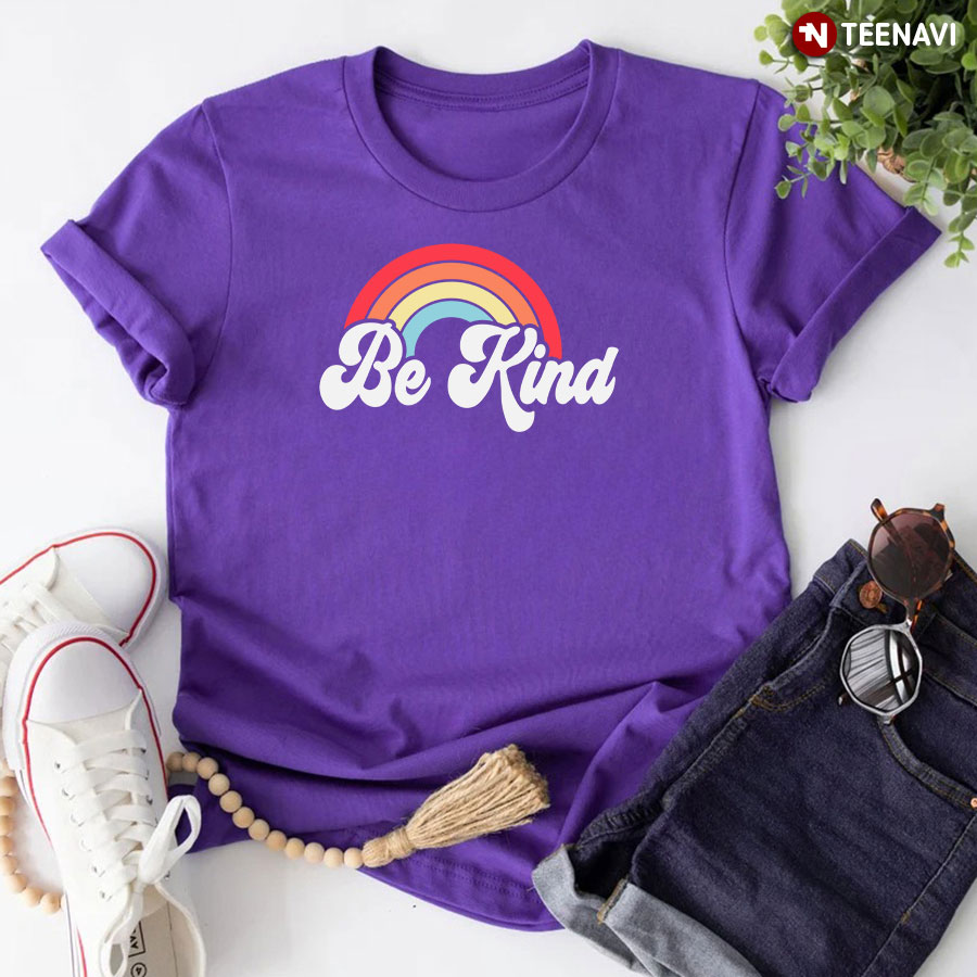 Be Kind Rainbow Every Child Matters T-Shirt