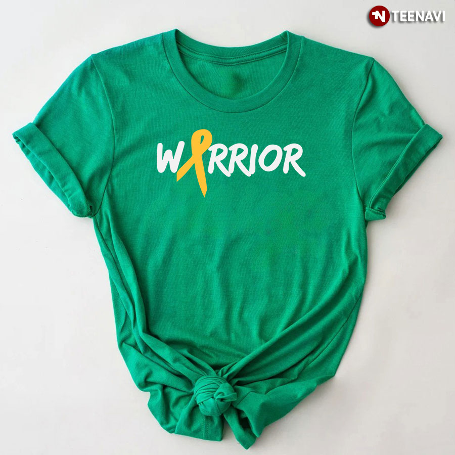 Warrior Childhood Cancer Awareness T-Shirt